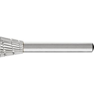 PFERD TOOLS 22471236 Freesstift HSS Trapezium met kopvertanding Lengte 53 mm Afmeting, Ø 12 mm Werklengte 13 mm Schachtdiameter 6 mm 1 stuks