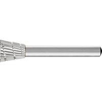 PFERD TOOLS 22471236 Freesstift HSS Trapezium met kopvertanding Lengte 53 mm Afmeting, Ø 12 mm Werklengte 13 mm Schachtdiameter 6 mm 1 stuks - thumbnail
