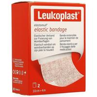 Leukoplast Elastomull Fixatiewindsel 4mx10cm - thumbnail