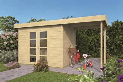 Tuindeco | Middelmodern Tuinhuis | Onbehandeld