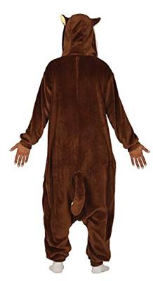 Eekhoorn Onesie Kostuum