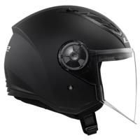 LS2 "of616 airflow ii solid" jethelm helmet of616 airfl.ii solid xs matt black - thumbnail