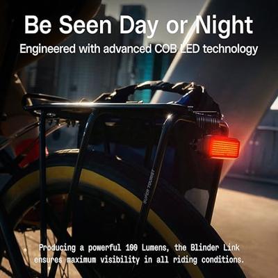 KNOG Blinder link rear - rack mount - black