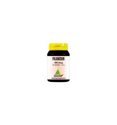 SNP Foliumzuur 400 mcg 50 Tabletten