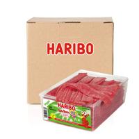 Haribo - Pasta Basta Zure Aardbei - 8x 150 stuks - thumbnail