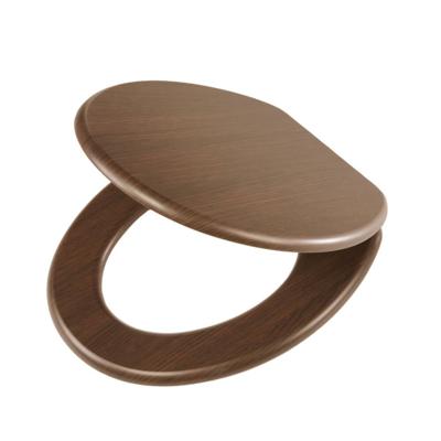 Tiger Toiletbril Douglas Softclose MDF Walnoot 37.6x5.2x44.8cm 251675346 Tiger Toiletbril Douglas Softclose MDF Walnoot 37.6x5.2x44.8cm 251675346
