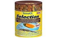 Tetra Selection 4 in 1 Compleet Aquariumvoer - Diverse Visvoeding, Flakes & Granulaat 100ml - thumbnail