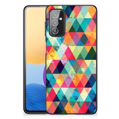 Samsung Galaxy M52 Back Case Geruit