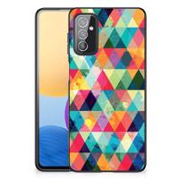Samsung Galaxy M52 Back Case Geruit - thumbnail