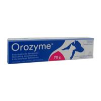 Orozyme Canine Tandp Enzymatisch Hond Tube 70g - thumbnail