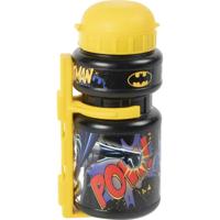 Kinderfles voor fiets Batman CZ10969 Geel/Zwart 350 ml Geel - thumbnail