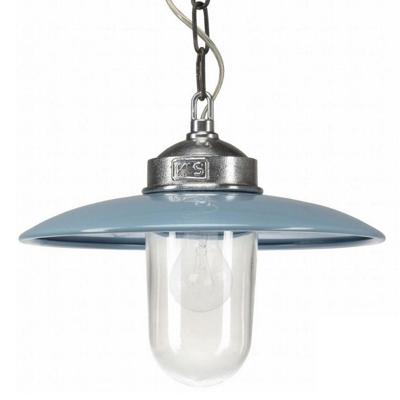Kettinglamp Solingen Retro Blauw