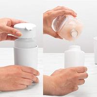Brabantia renew zeepdispenser 250 ml white - thumbnail