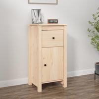 Dressoir 40x35x80 cm massief grenenhout - thumbnail