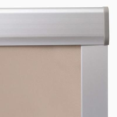 VidaXL Rolgordijn verduisterend beige c04