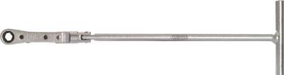 KS Tools 500.7340 Gloeikaarsen-T-handgreep-ringratel, 8 mm