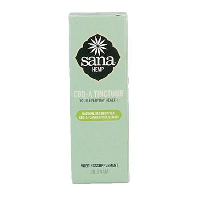 Sana Hemp Juice CBD A tinctuur 30 Gram