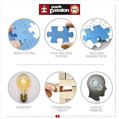 EDUCA-puzzel 1500 symbolen van Noord-Amerika