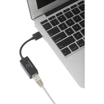 Renkforce RF-4708614 Netwerkadapter 1 GBit/s USB-A 3.2 Gen 1, Gigabit-LAN (1 Gbit/s)