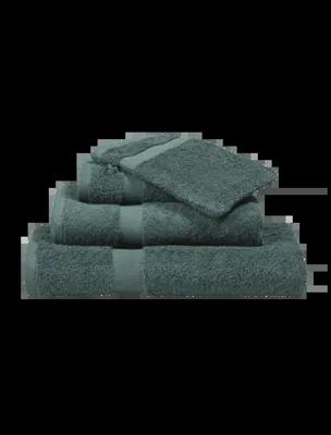Vandyck Vandyck Prestige Plain douchelaken 70x140 Forest Green
