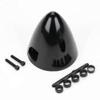 DU-BRO Spinner met koelopening Kunststof Afmeting, Ø: 63 mm Rood - thumbnail