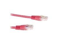 ACT IB9510 LSZH U/UTP CAT6 Patchkabel Rood - 10 meter - thumbnail