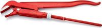 Knipex Pijptang 45ø rood poedergecoat 430 mm - 8320015 - thumbnail