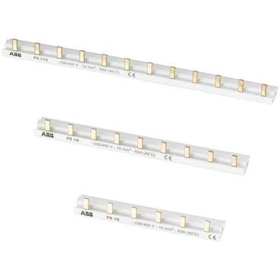 ABB 2CDL210001R1004 Faserail Grijs 10 mm² 63 A 1 stuk(s) ABB 2CDL210001R1004 Faserail Grijs 10 mm² 63 A 1 stuk(s)