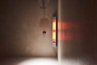 Solo Infrarood Opbouwapparaat 20X125X18 cm Aluminium Sunshower - thumbnail