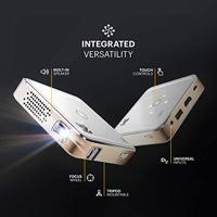 Kodak Ultra Mini draagbare projector 75 - HD LED DLP oplaadbare projector 100-scherm, ingebouwde luidspreker - HDMI, USB en Micro SD - thumbnail