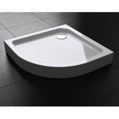 Douchebak Best Design Zol Radius 550 Opbouw 100x100x14,5cm