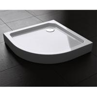 Douchebak Best Design Zol Radius 550 Opbouw 100x100x14,5cm - thumbnail