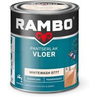 Rambo Pantserlak Vloer Transparant Zijdeglans - Whitewash - thumbnail