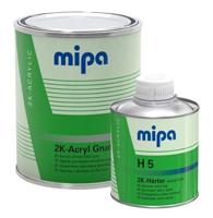 Mipa 2k-acryl-primer-filler 2k acrylic primer filler gray 1 ltr. - thumbnail