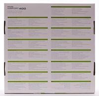 Soehnle 61505 Page Comfort 400 Keukenweegschaal Wit - thumbnail