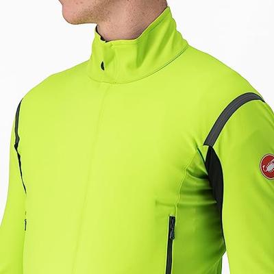 Castelli Perfetto RoS 2 lange mouw fietsjack groen/geel heren L Castelli Perfetto RoS 2 lange mouw fietsjack groen/geel heren L