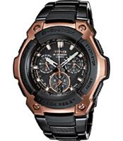 Horlogeband Casio 10292837 / MTG-1000BR / 1100B / 1200B / 1500B Staal Zwart 26mm - thumbnail