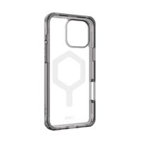 Urban Armor Gear Plyo Backcover Apple iPhone 16 Pro Max Grijs, Transparant Inductieve lading, MagSafe compatible, Stootbestendig - thumbnail
