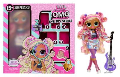 L.O.L. Surprise! OMG Eye Spy Rockstar