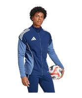 adidas Tiro 25 Competition Trainingsjack Donkerblauw Wit - thumbnail