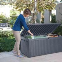 Sumatra opbergbox antraciet - thumbnail