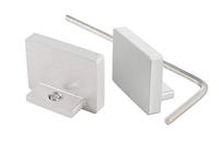 Deko Light 980020 P-AU-10-12 Eindkappen-set Aluminium (b x h x d) 8 x 13.60 x 18.20 mm 1 stuk(s) - thumbnail