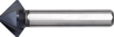 Promat/Tecwerk Conische verzinkboor | DIN 335 C 90 graden | nominale-d. 12,4 mm | HSS nano 3-vlakkenschachtht | Z.3 - 4000865178