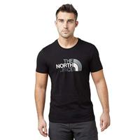 The North Face M S/S Easy Shirt Heren T-shirt TNF Black S - thumbnail