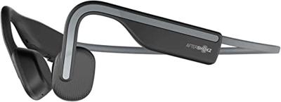 Aftershokz OpenMove Beengeleidingshoofdtelefoon met vrije oren, Bluetooth-hoofdtelefoon met microfoon, Bluetooth 5.0, 6 uur batterijduur, perfect voor hardlopen, joggen, yoga
