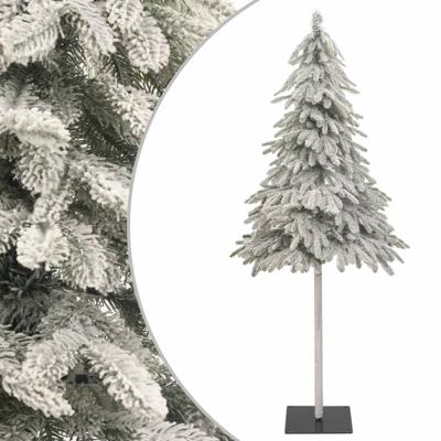 VidaXL Kunstkerstboom met sneeuw 210 cm VidaXL Kunstkerstboom met sneeuw 210 cm