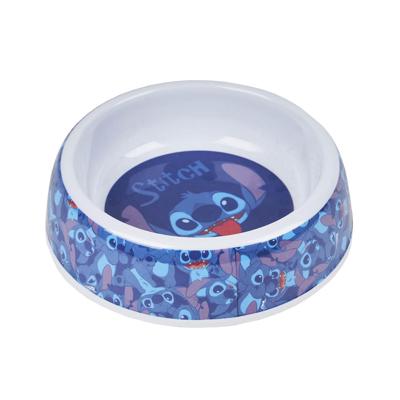 Lilo & Stitch Voerbak voor honden - Drinkbak voor honden - Voederbak - Waterbak - Blauw, Wit