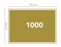 Clementoni high quality collection puzzel + poster dubai 1000 stukjes - thumbnail