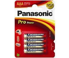 Panasonic AAA LR03 4stuks Pro Power Alkaline Micro Penlites