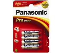 Panasonic AAA LR03 4stuks Pro Power Alkaline Micro Penlites - thumbnail
